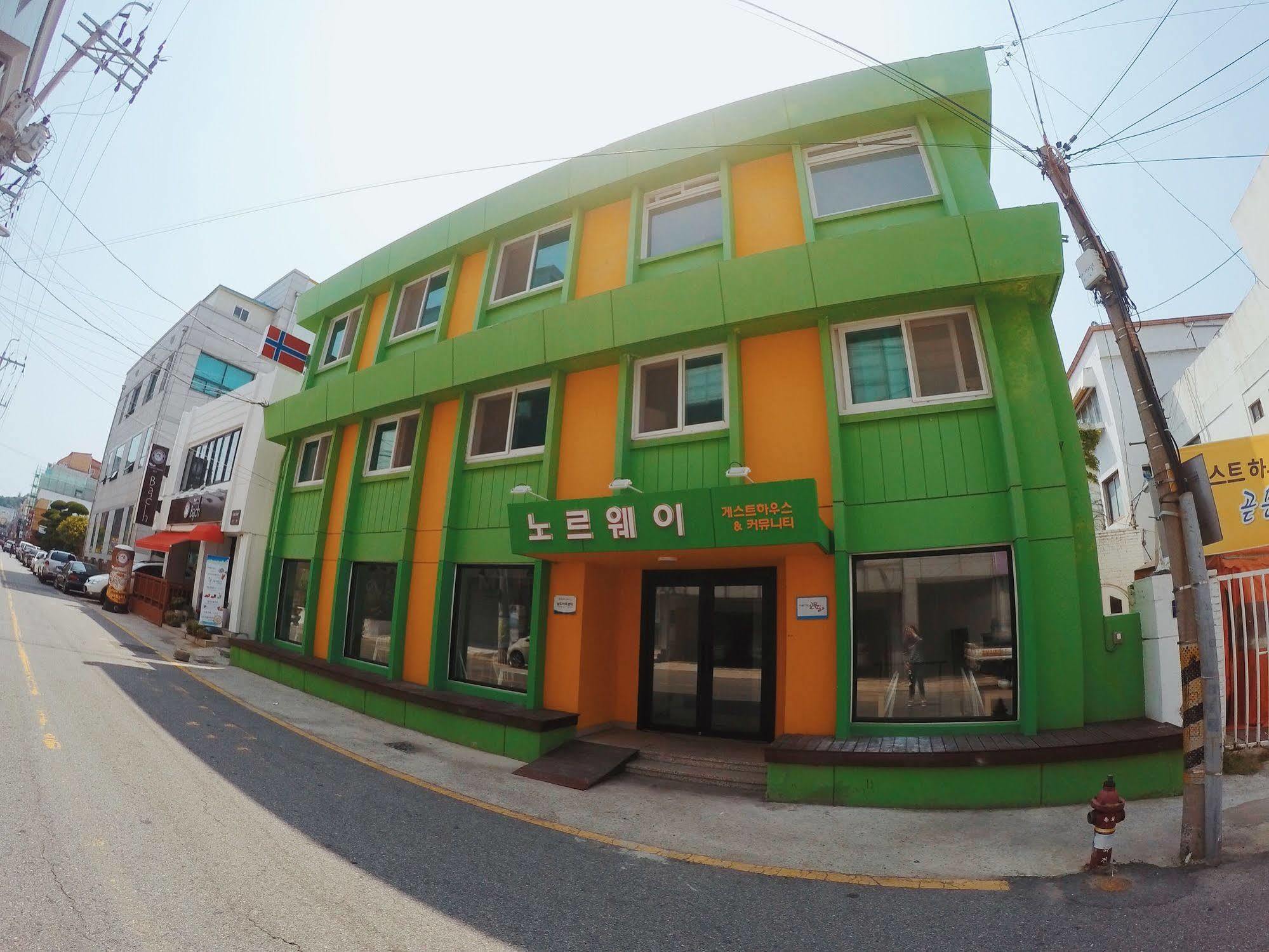Mokpo Norway Guesthouse Esterno foto